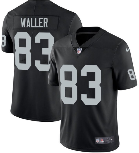 Raiders #83 Darren Waller Black Vapor Untouchable Limited Stitched Jersey - Zenithce