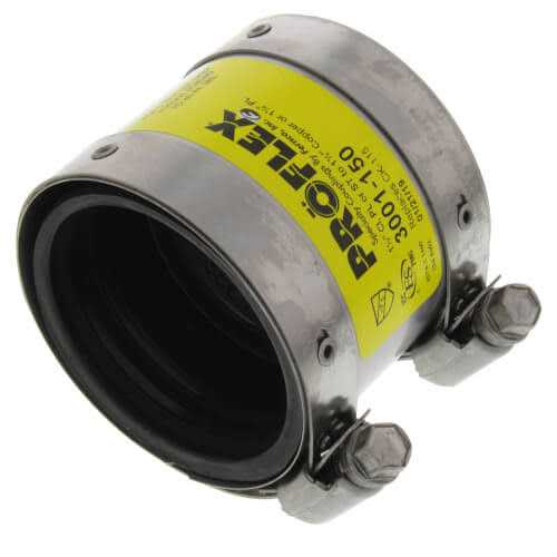 Fernco 3001 Coupling - Zenithce