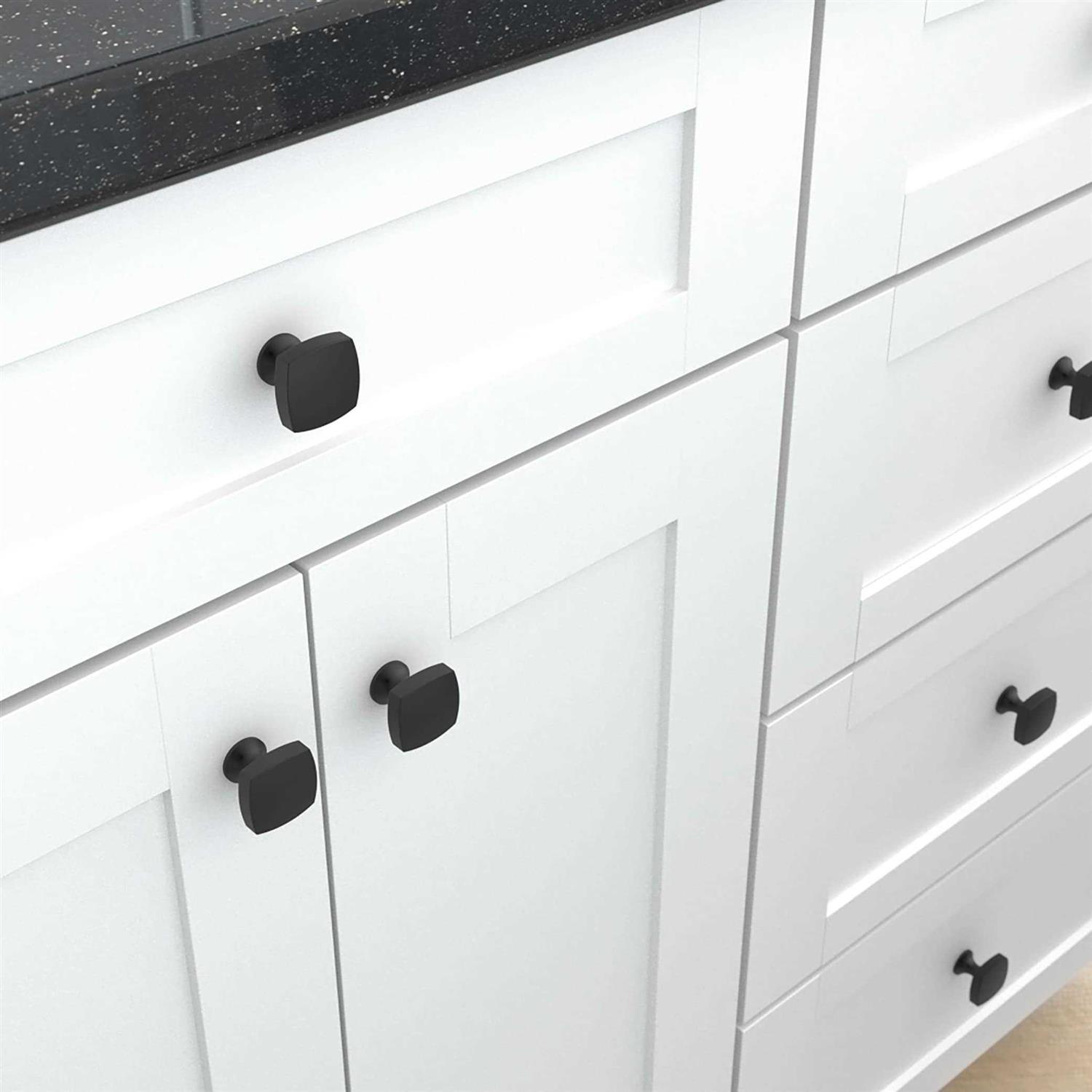 Origin 21 Vero 1-1/4 Round Transitional Cabinet Knob CAB-000-326 - Zenithce
