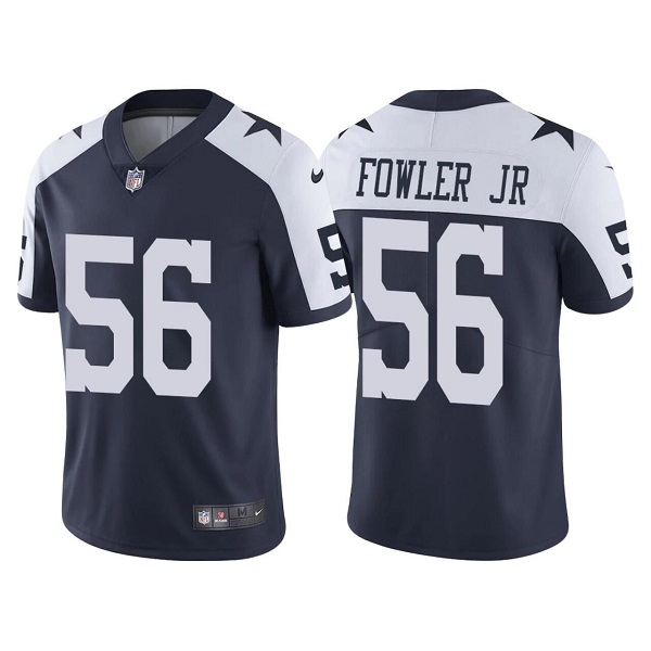 Dallas Cowboys #56 Dante Fowler Jr. White Vapor Limited Stitched Jersey - Zenithce