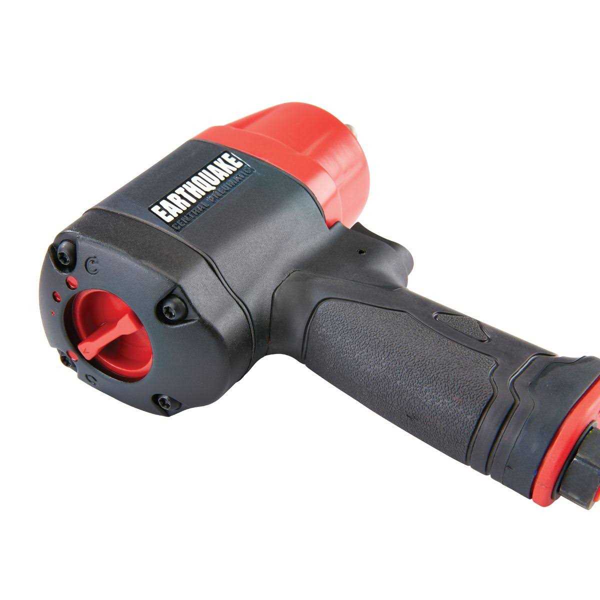 Earthquake Xt 3/8 in. x 50 ft. Industrial Grade Air Hose Reel - Zenithce