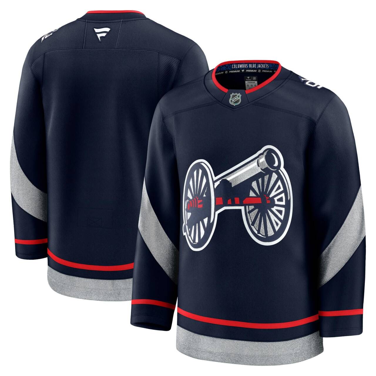Columbus Blue Jackets Stadium Series Navy Stitched Jersey - Zenithce