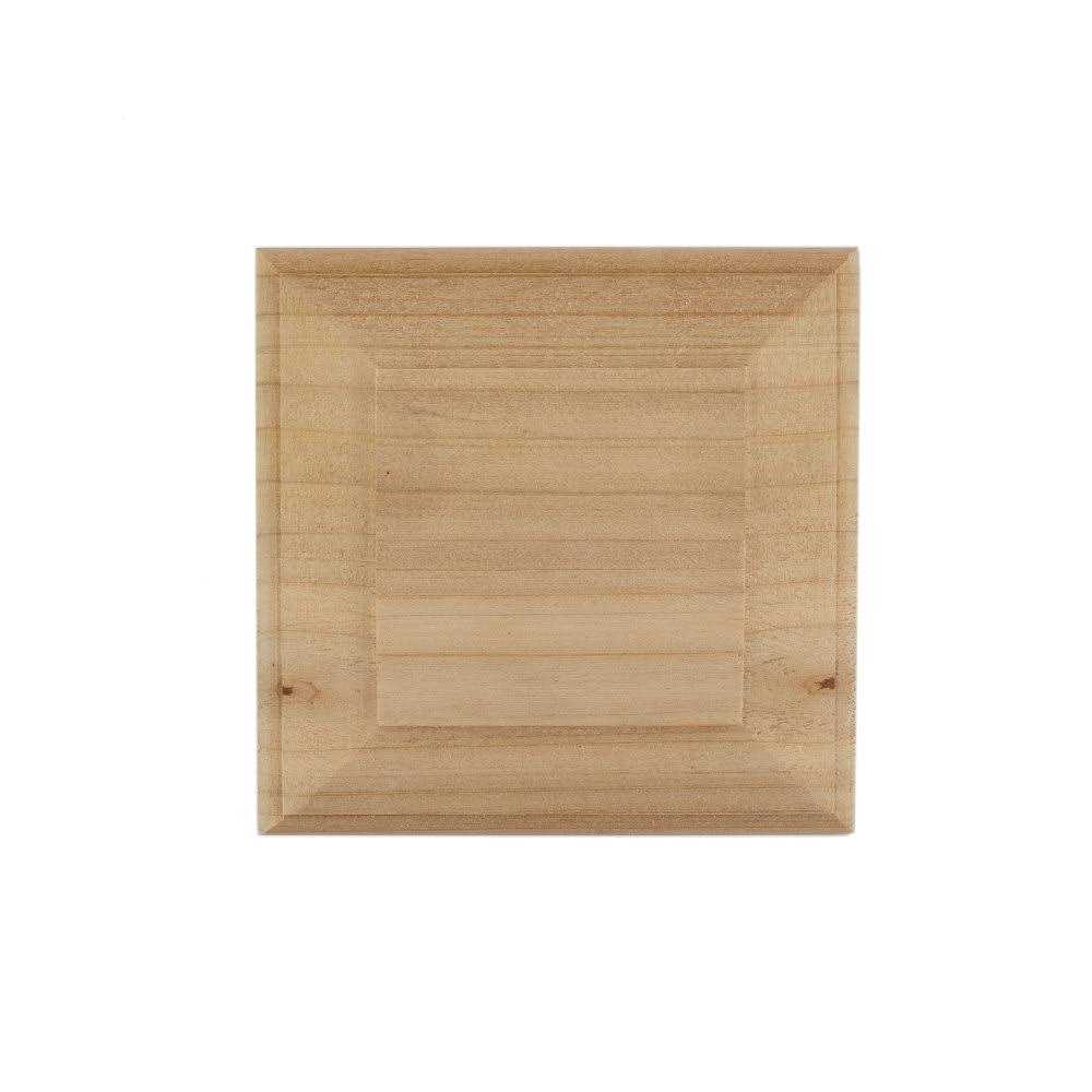 Deckorators Cedar Newport Classic Post Cap - Zenithce