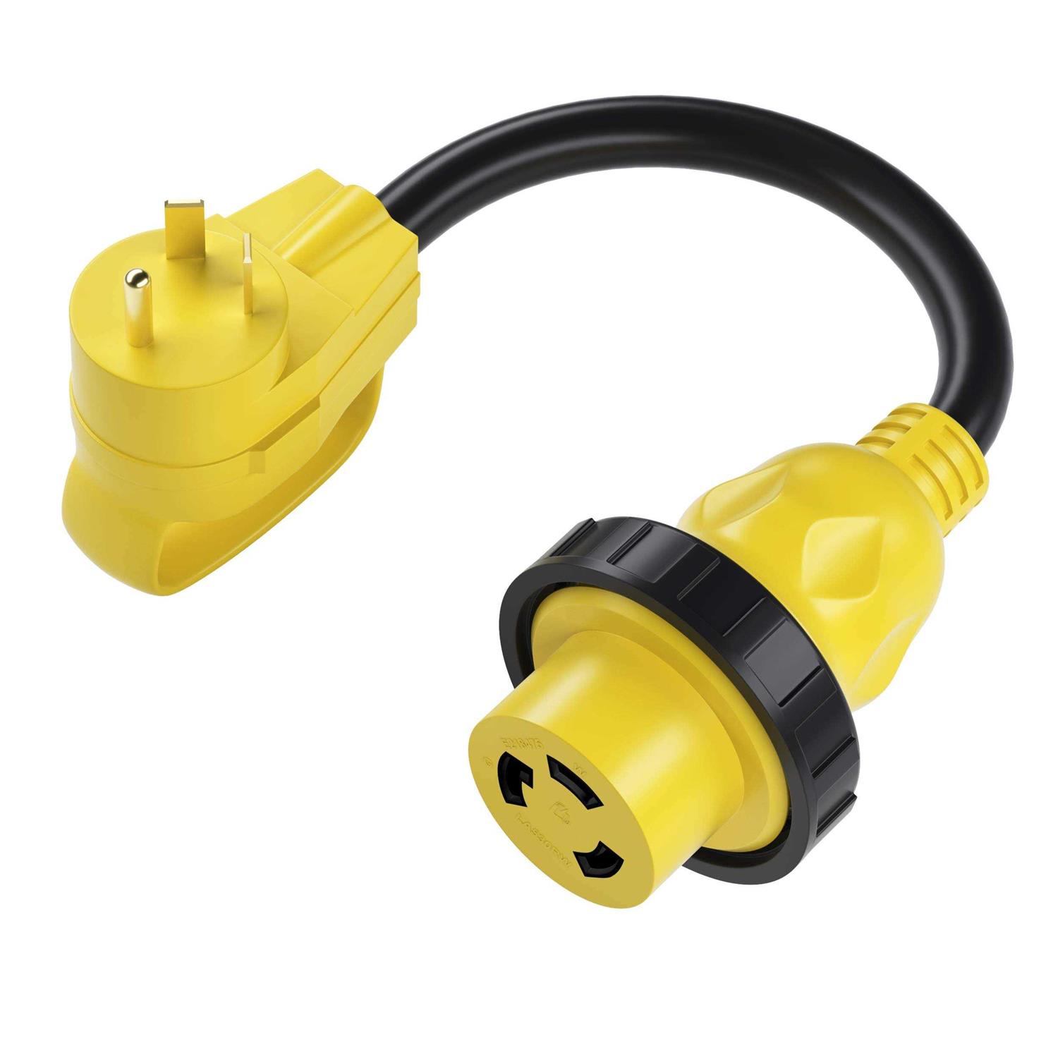 GearIT Outdoor Extension Cord AWG Gauge 3 Prong Plug - Zenithce
