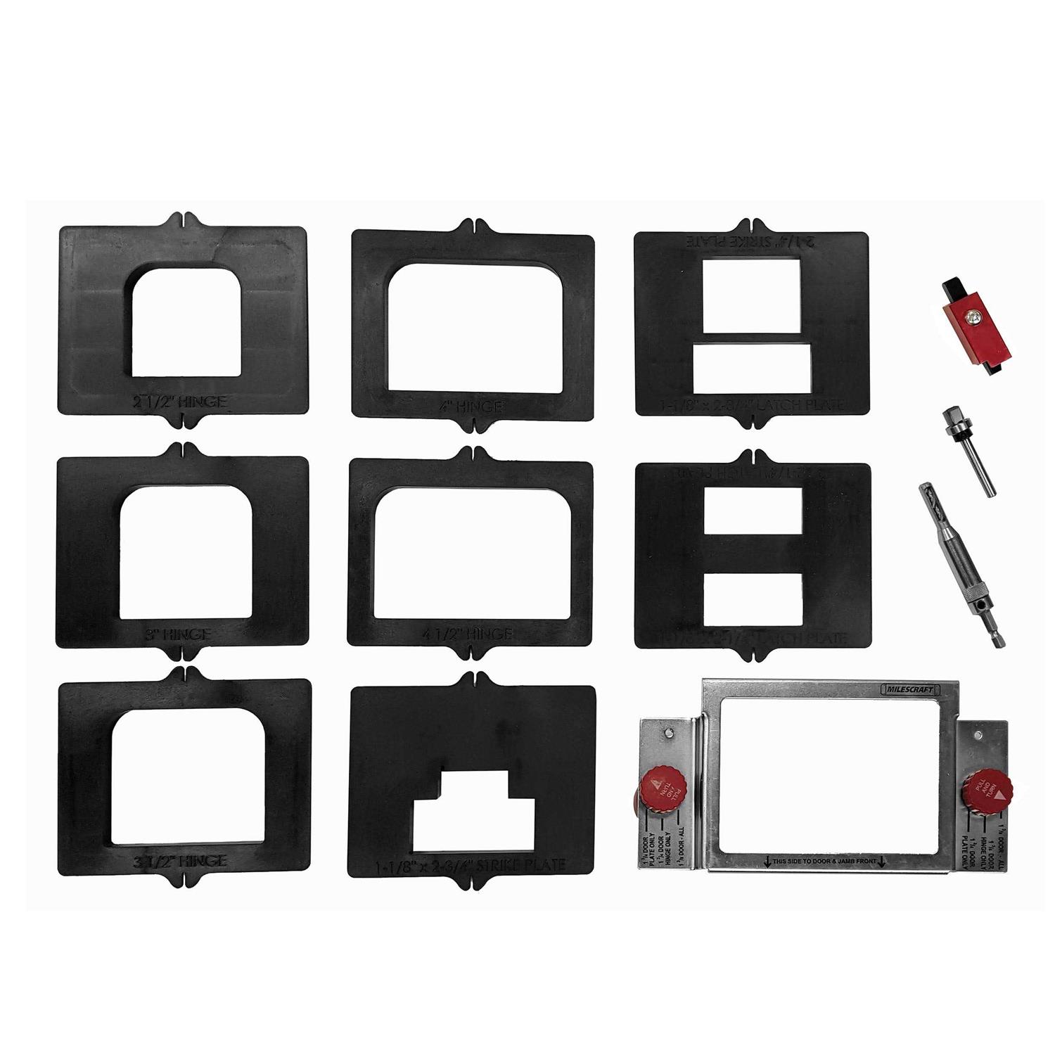 Milescraft Door Mortise Kit 1213 - Zenithce