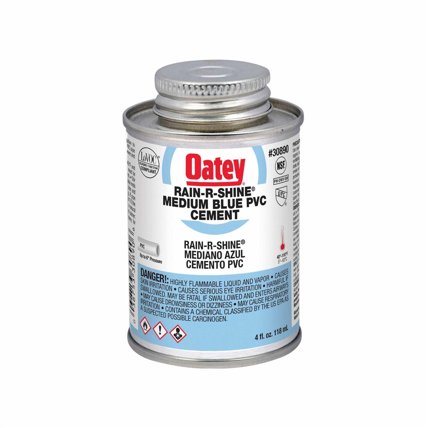 Oatey PVC Rain-R-Shine Cement - Zenithce