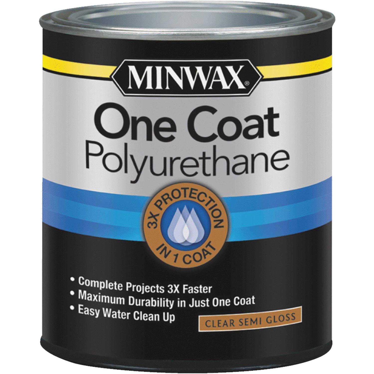 Minwax One Coat Polyurethane - Zenithce