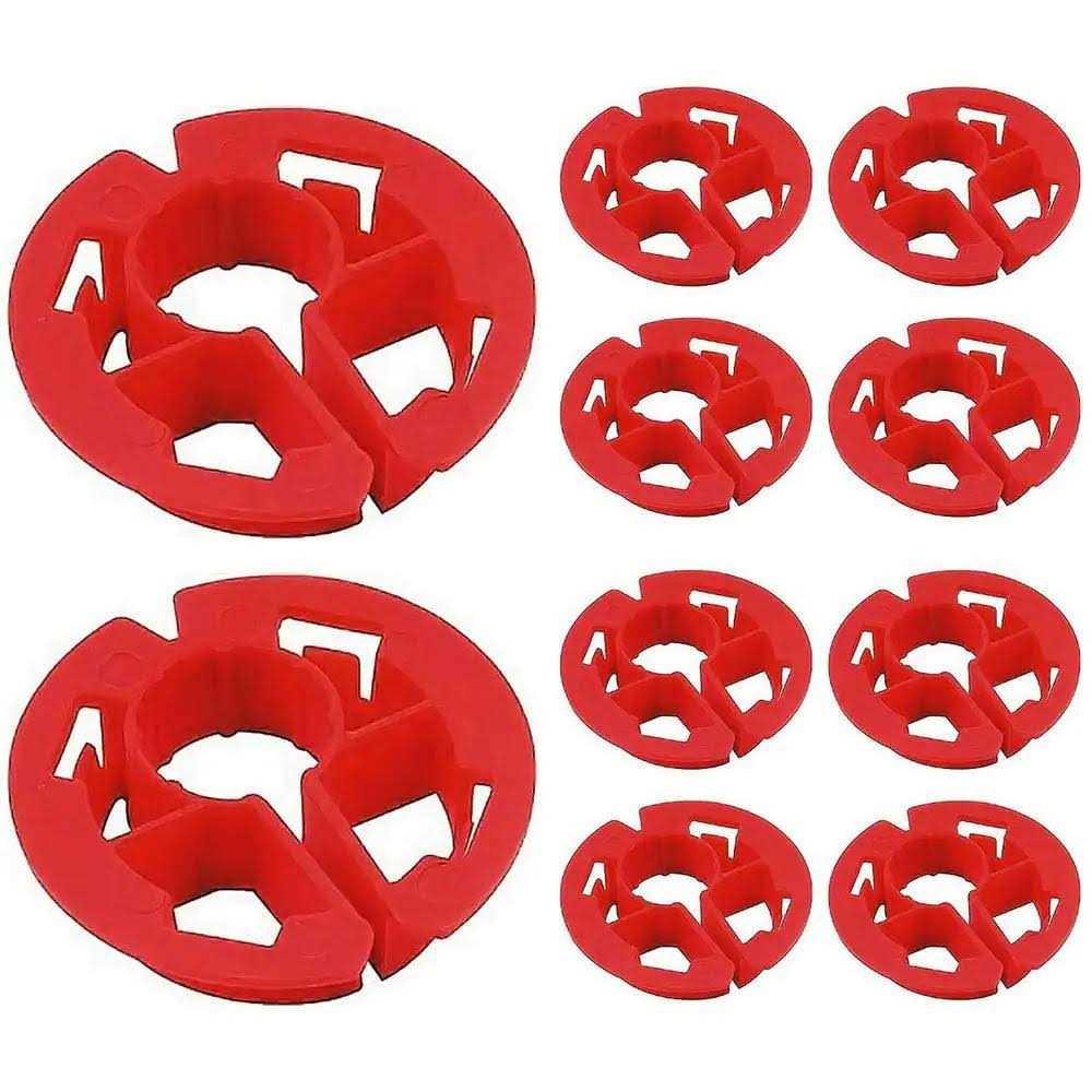 The Plumber’s Choice Metal Stud Insulator for Piping Wiring - Zenithce
