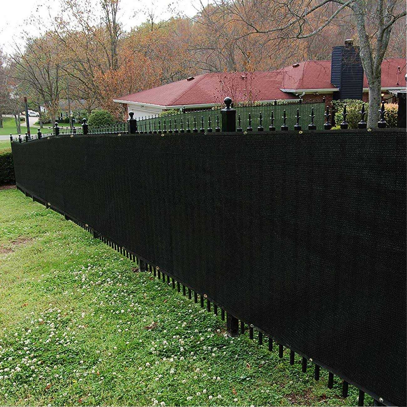 Sunnydaze Set of 5 Steel Metal Landscape Edging Border - Zenithce
