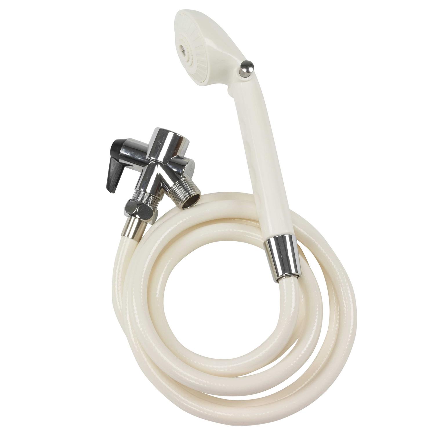 Drive Medical Handheld Shower Head Spray with Diverter Valve - Zenithce