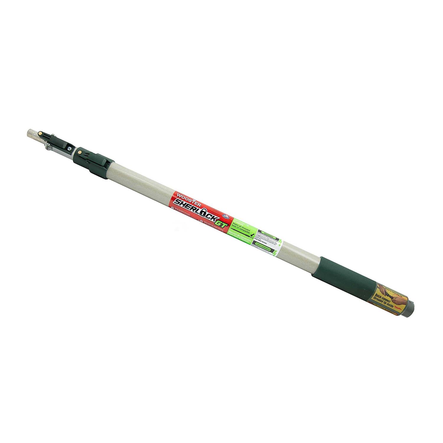 Wooster Sherlock GT Convertible Extension Pole - Zenithce