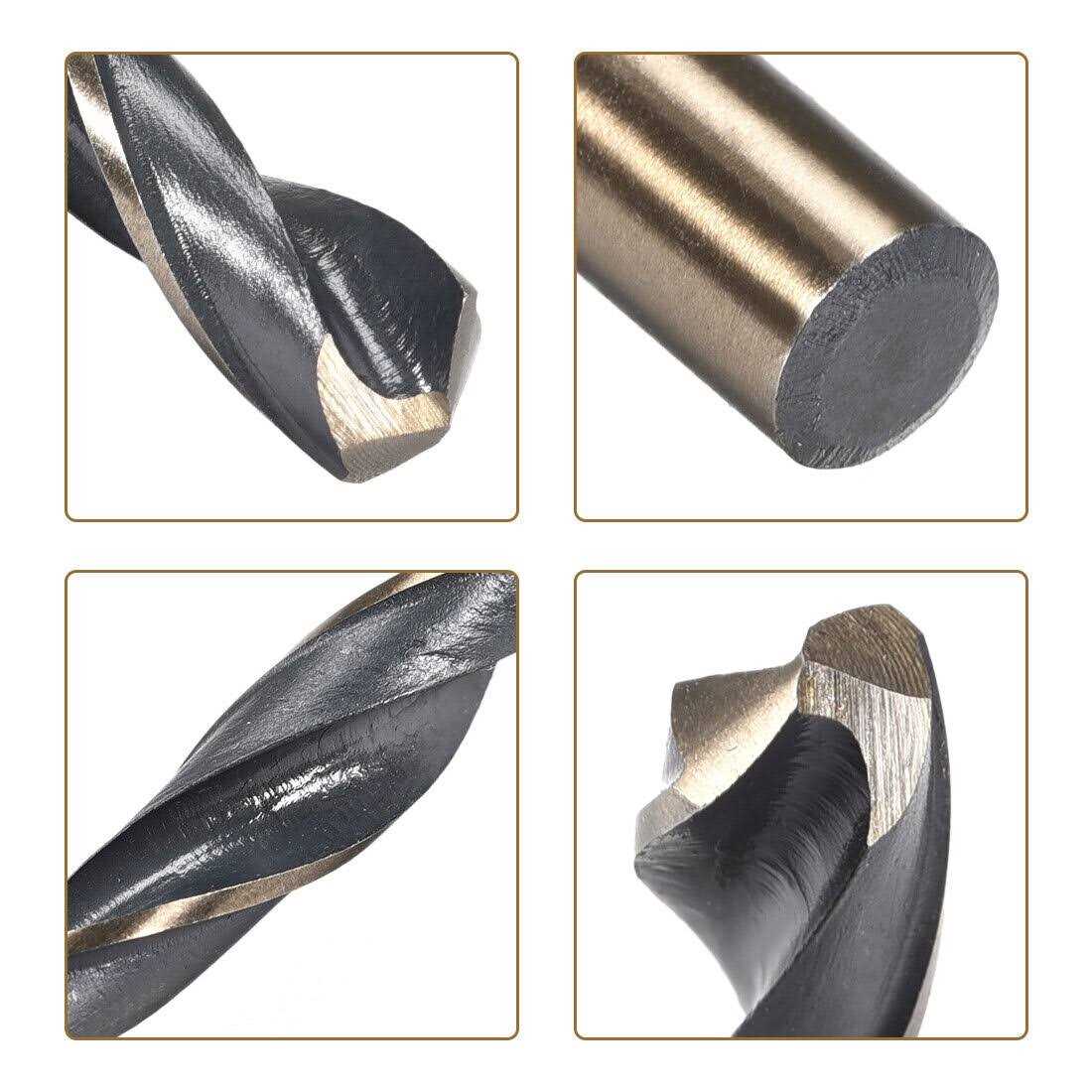 Reduced Shank Twist Drill Bits HSS 4341 Shank uxcell. Drill Bits - Zenithce