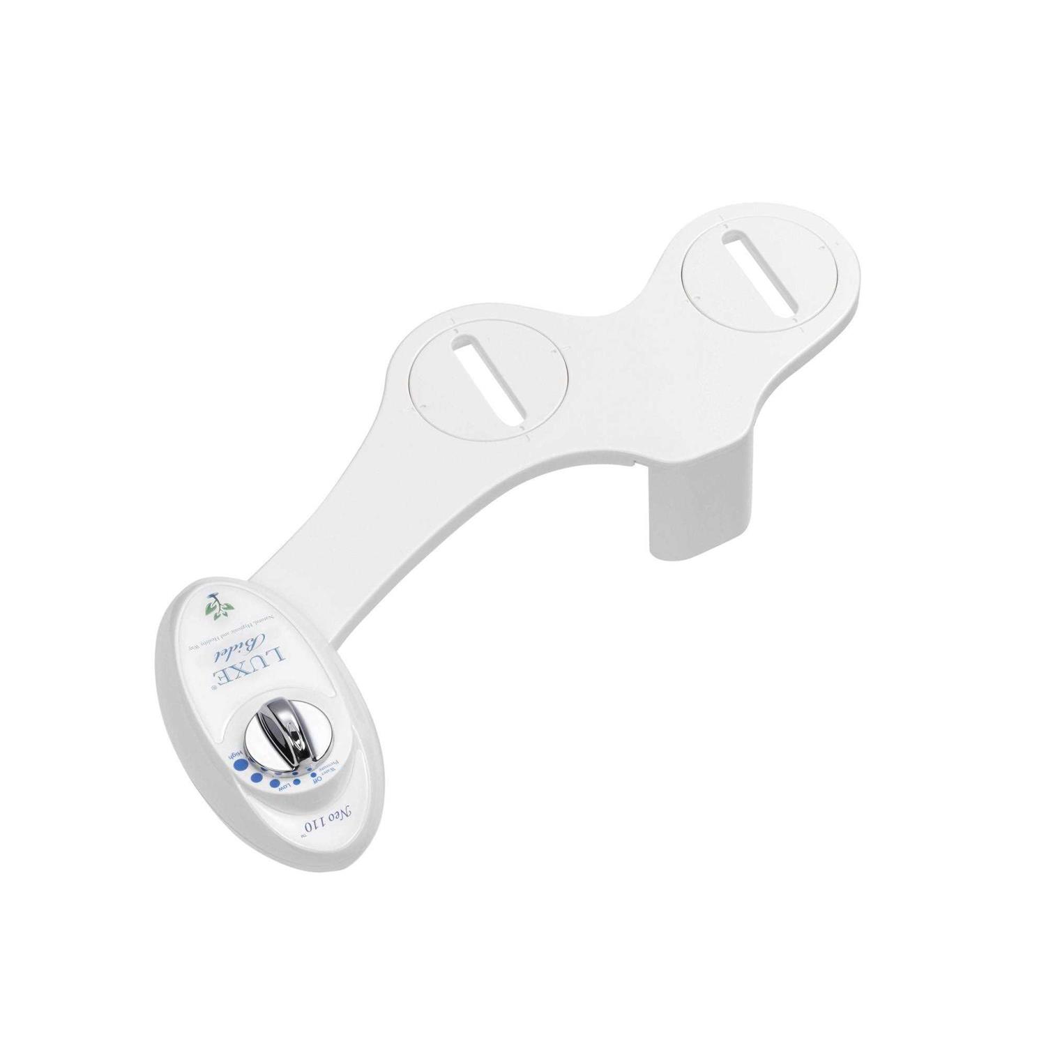Luxe Bidet Luxe TS1008E Elongated Comfort Fit Toilet Seat With Slow - Zenithce