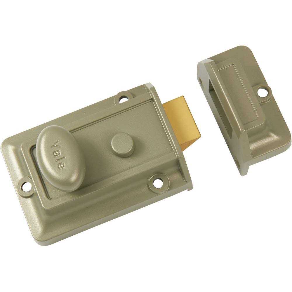 Yale NTB610-ZW2-626 nexTouch Z-Wave Push Button Lever Lock - Zenithce
