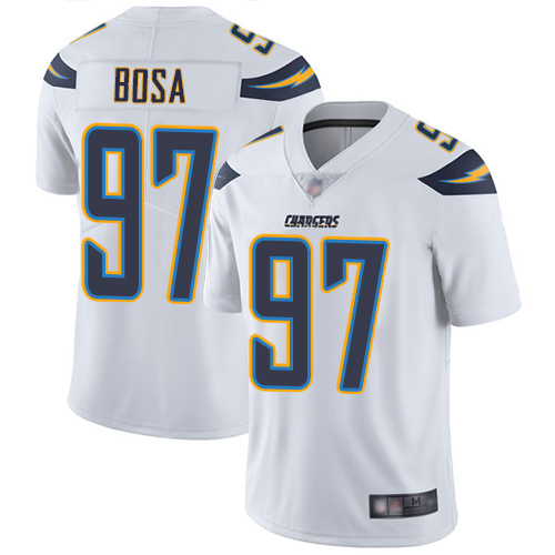 Los Angeles Chargers #97 Joey Bosa White Vapor Untouchable Limited Stitched Jersey - Zenithce