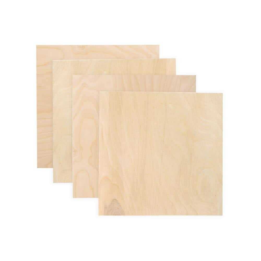 Handprint 1/4 in. x 1 ft. x Birch Plywood Project Panel - Zenithce