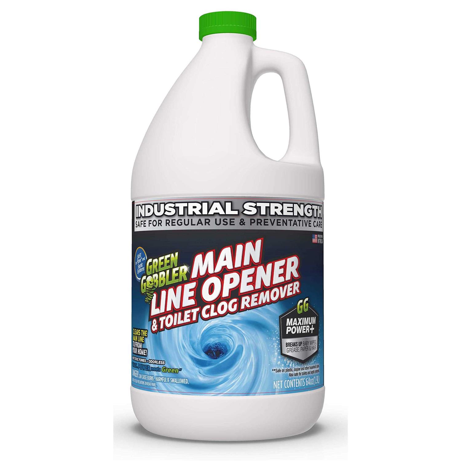 Green Gobbler Septic Saver Septic Tank Treatment Packets - Zenithce