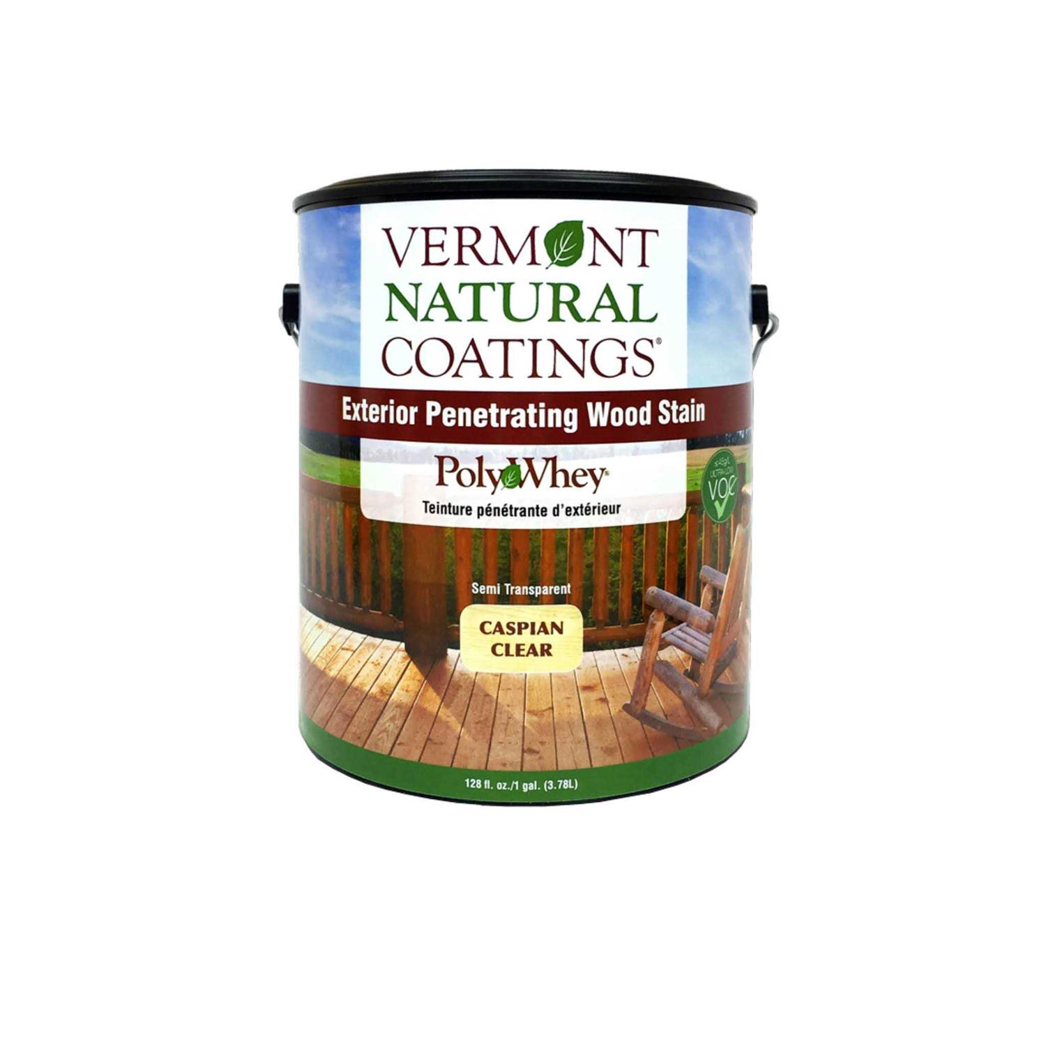 Vermont Natural Coatings All-in-One Stain & Finish - Zenithce