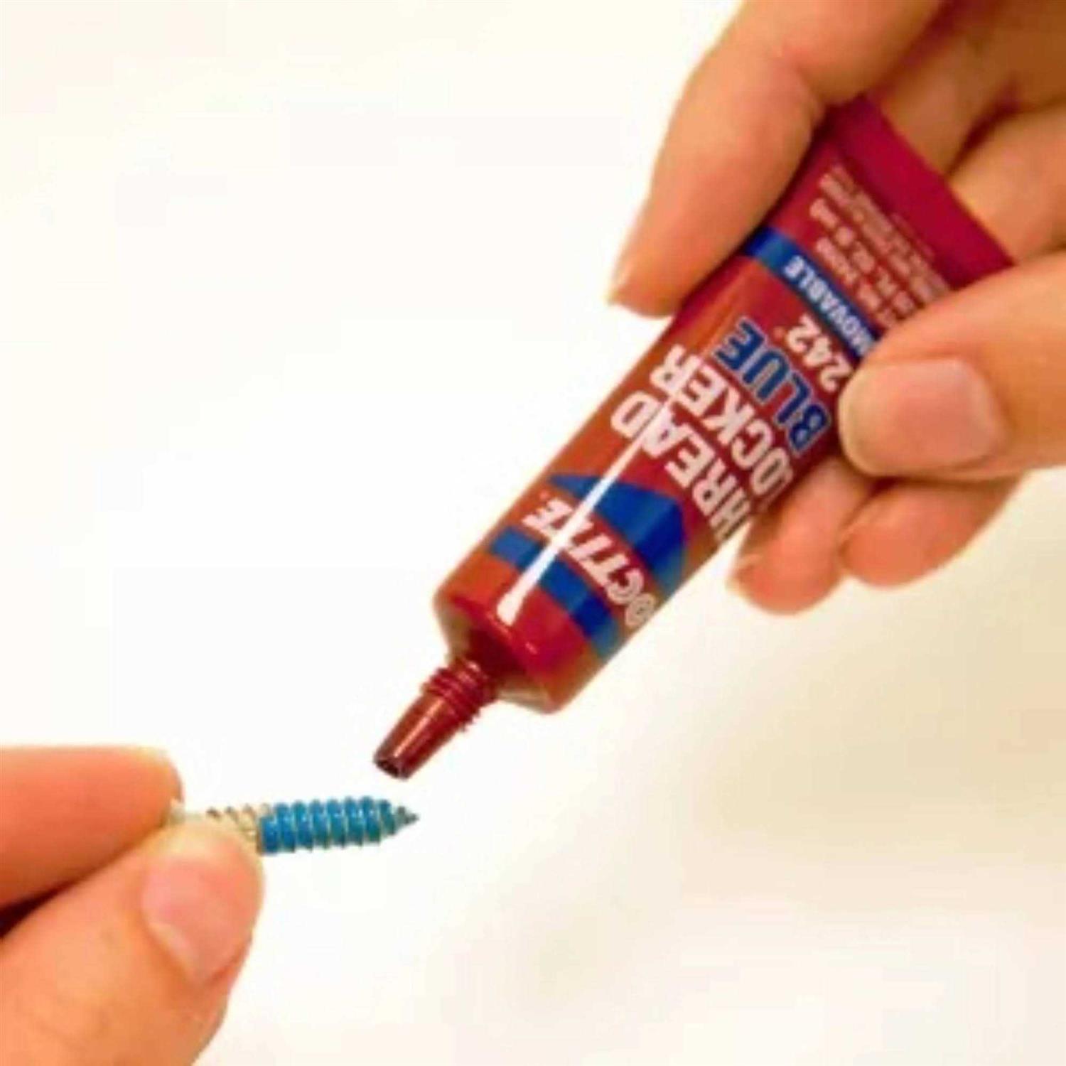 Loctite Blue 242 Threadlocker - Zenithce
