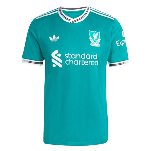Liverpool Third Match Soccer jersey 2025/26 - Zenithce