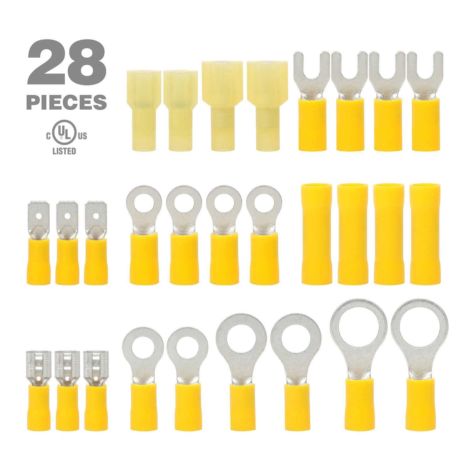 Ever Start 16 14 Awg UL Listed Model 5110 Slide Connectors - Zenithce