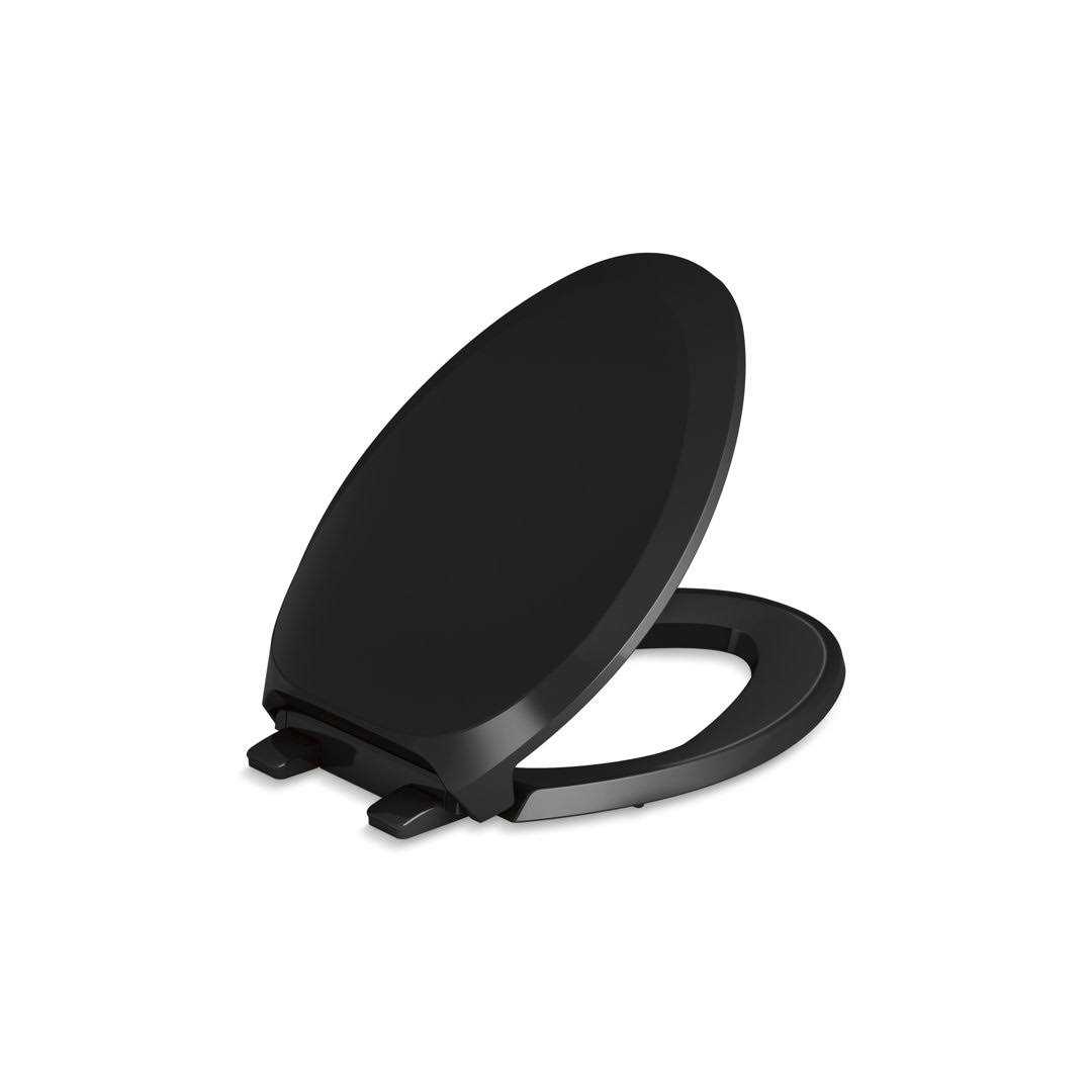 KOHLER French Curve ReadyLatch Quiet-Close Elongated Toilet Seat - Zenithce