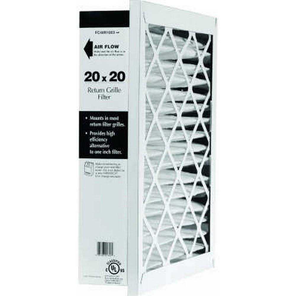 Honeywell FC40R1060 16 x 25 Return Grill - Zenithce