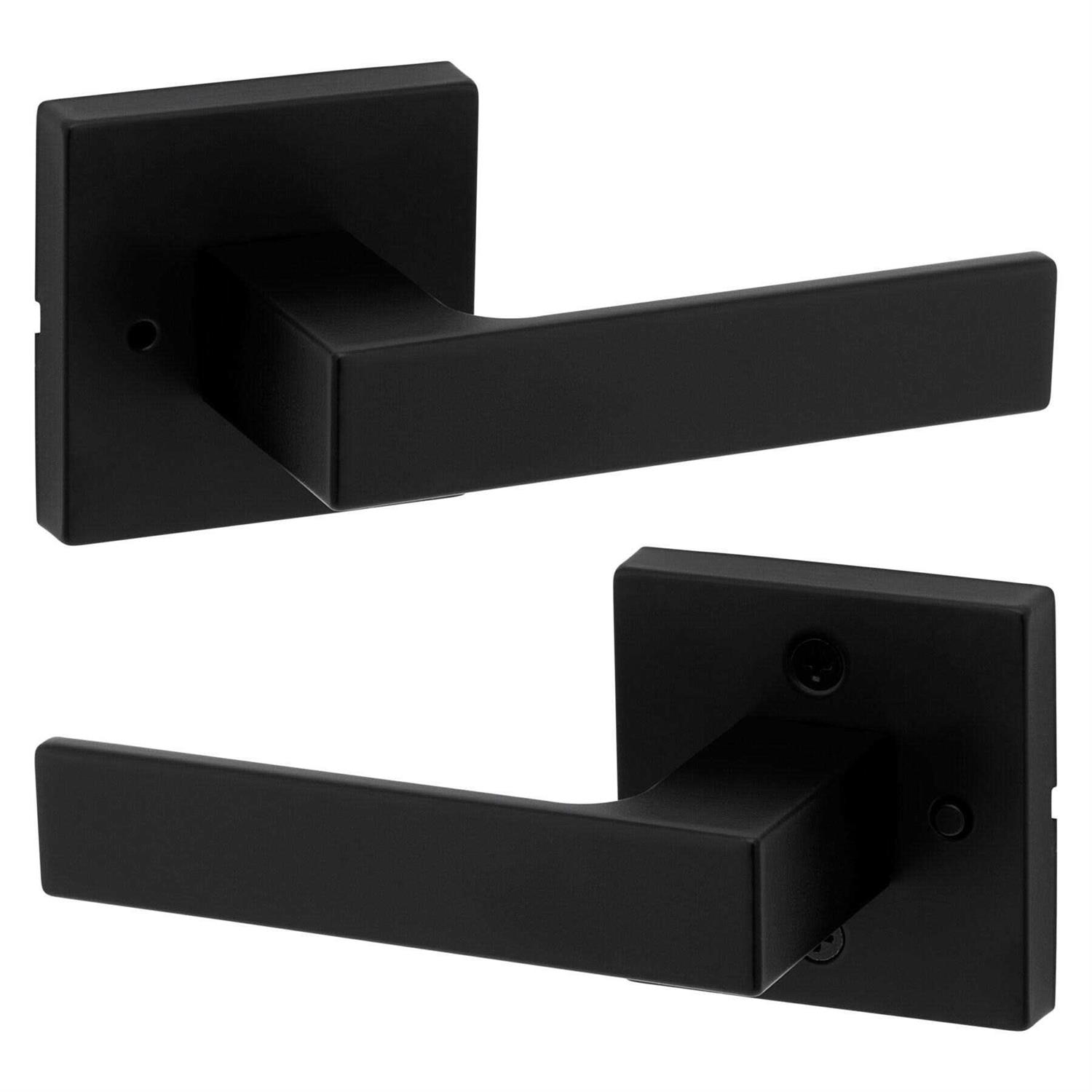 Kwikset 730PSKSQT-514 Pismo Privacy Door Knob with Square Rose - Zenithce