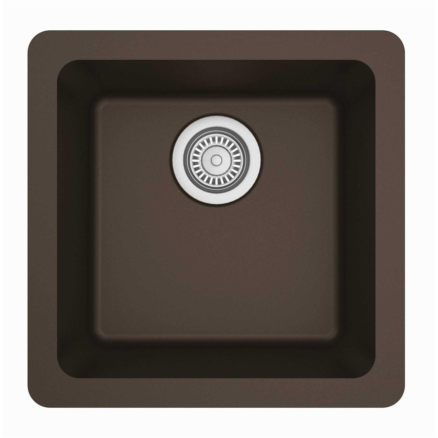 Karran Undermount Quartz Bar Single Bowl Sink QU-690 - Zenithce