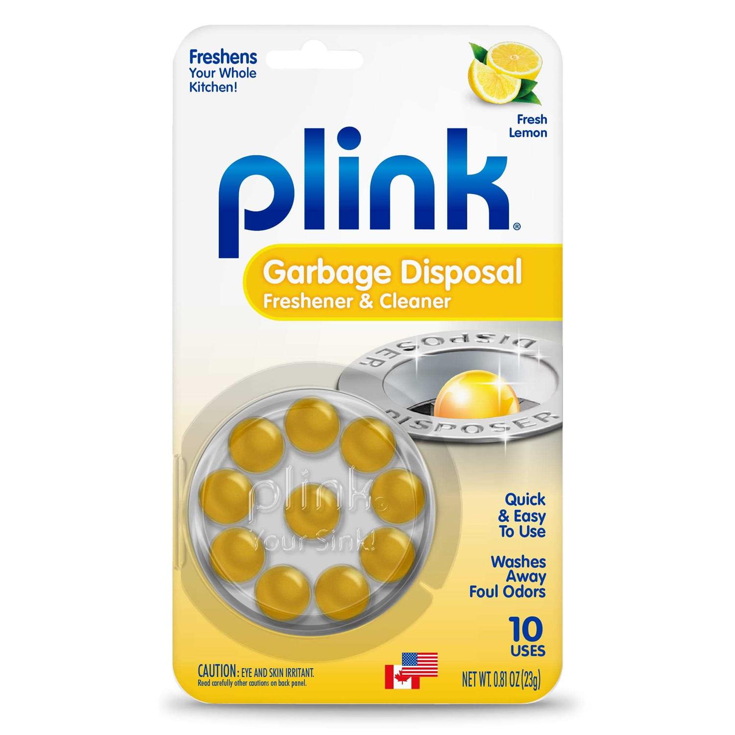 Plink Fizzy Drain Cleaner, Freshener - Zenithce