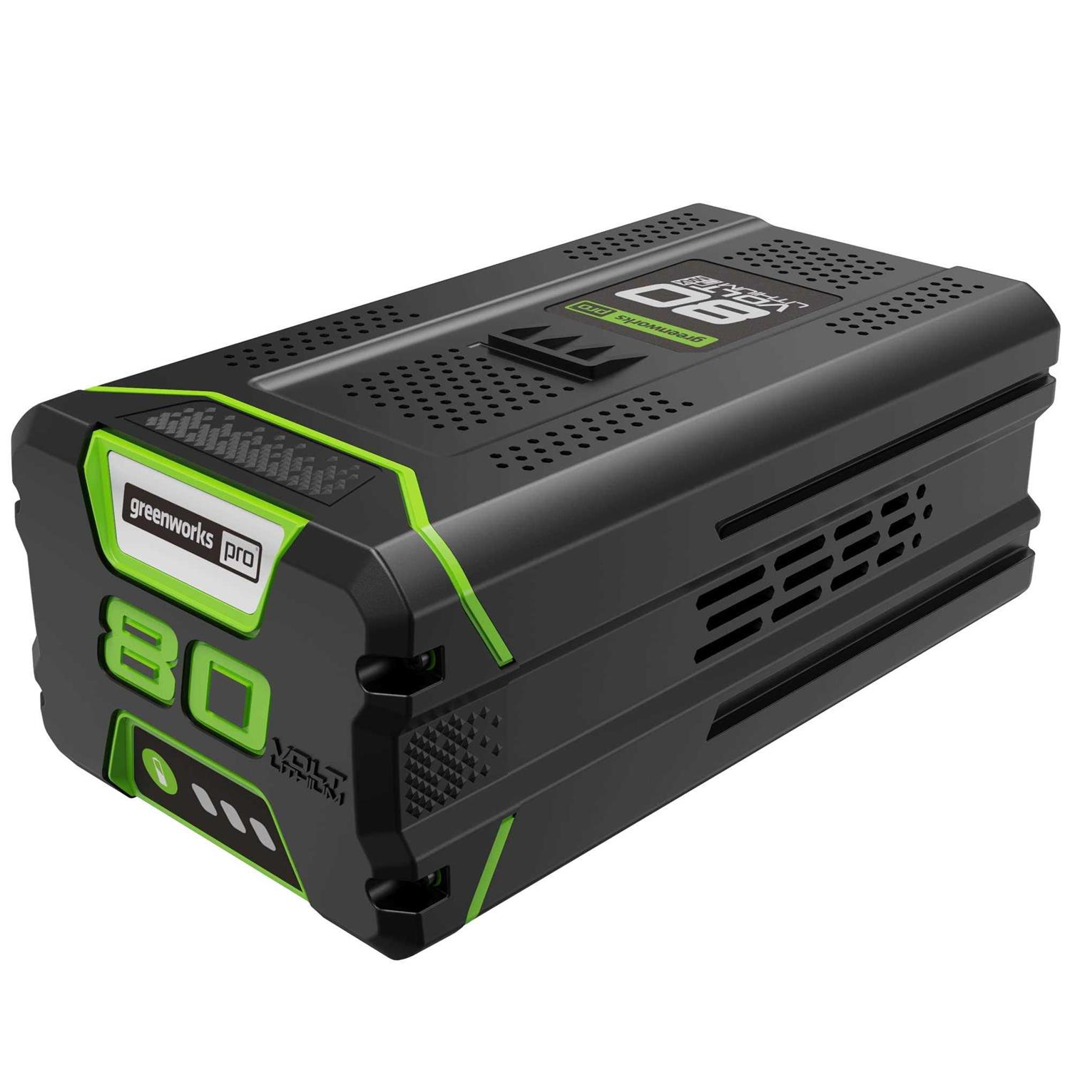 Greenworks Pro 60V UltraPower 2.5 Ah Lithium-Ion Battery 2948802 - Zenithce