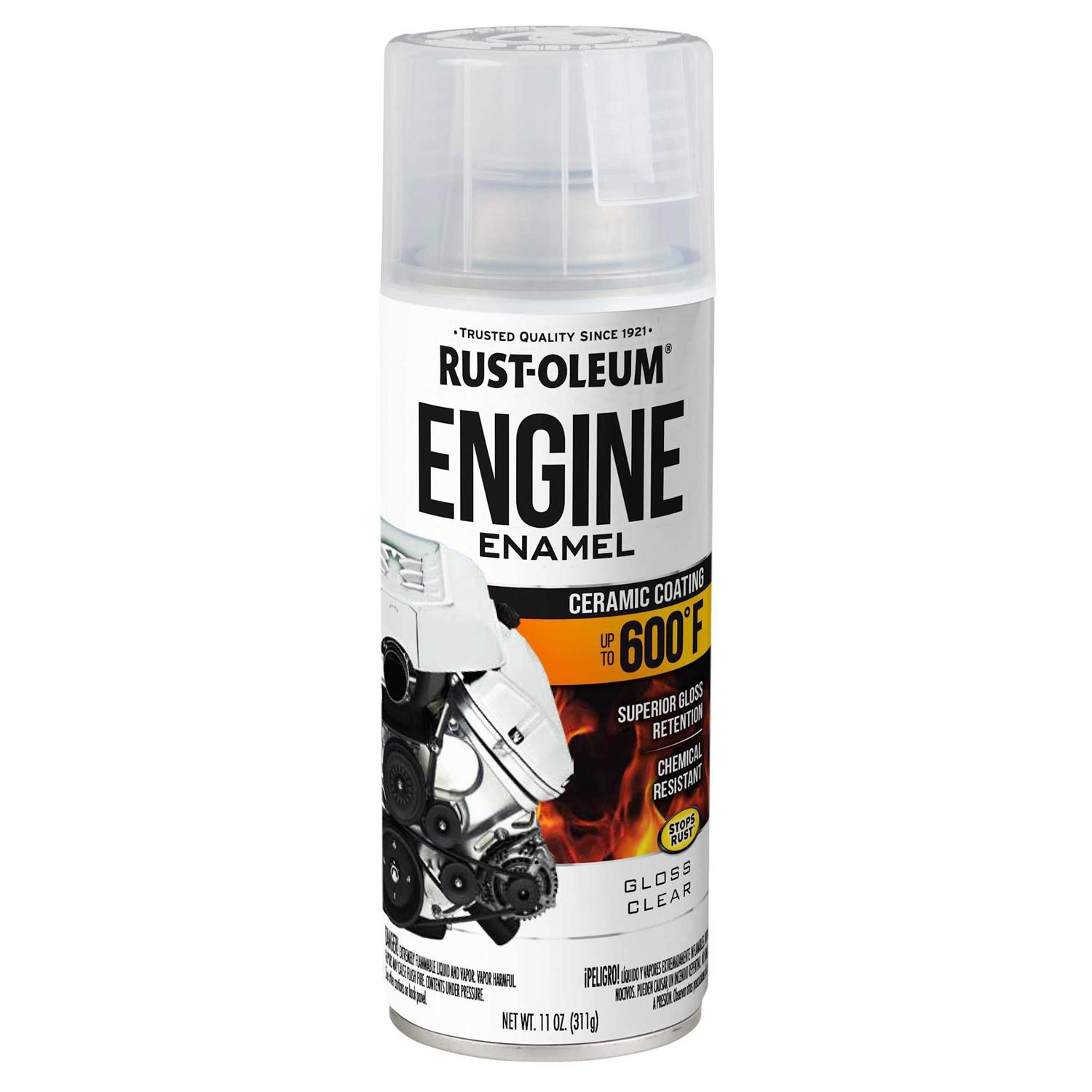 Rust-Oleum Engine Enamel Spray Paint - Zenithce