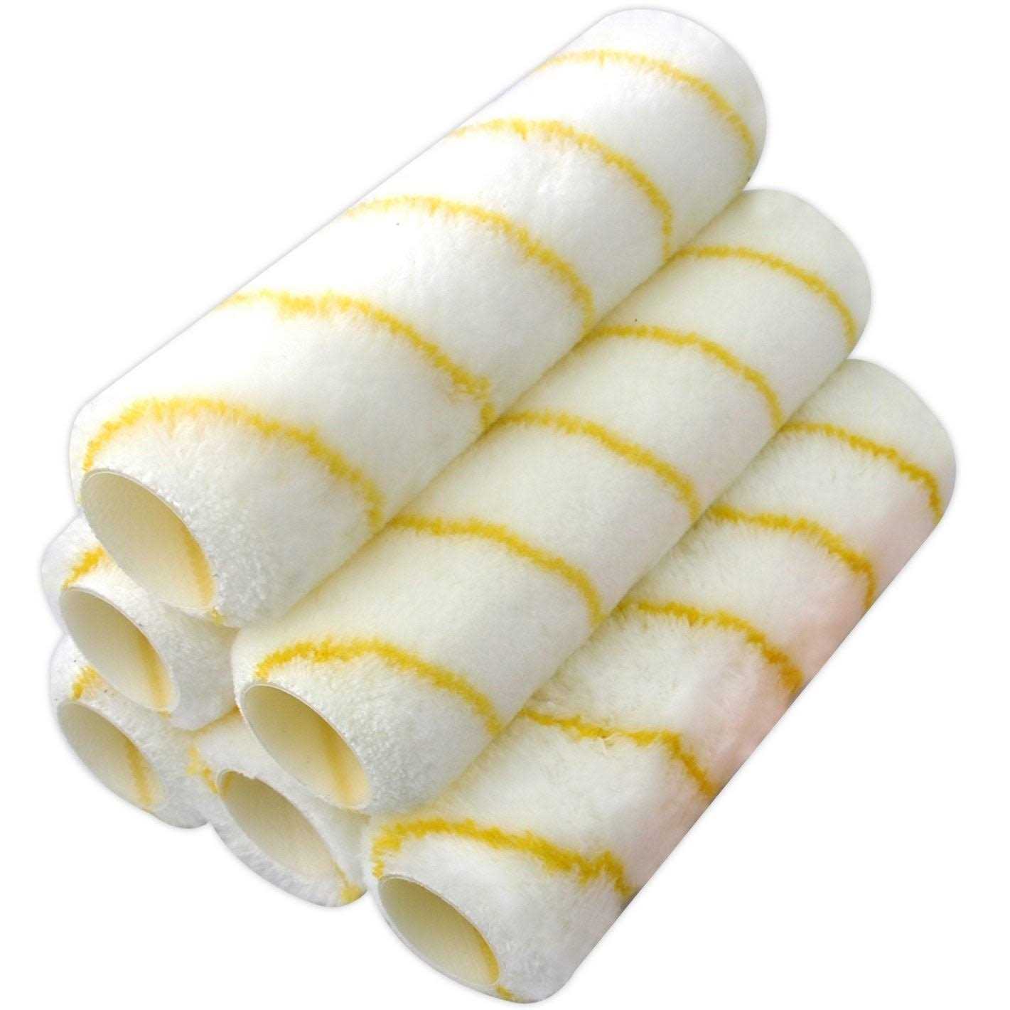 Pro Grade Paint Roller Covers 1/2 X 9 Inch Microfiber - Zenithce