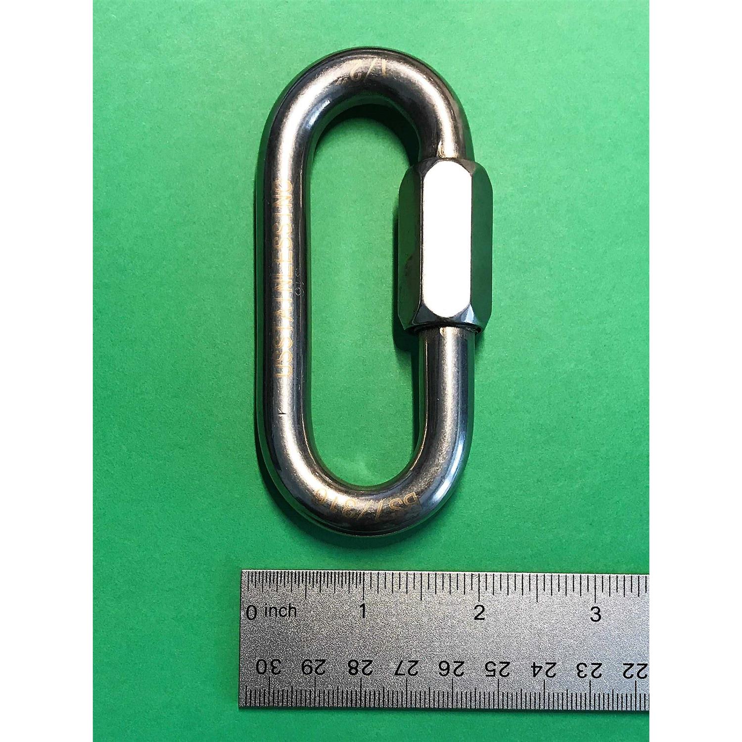 US Stainless Stainless Steel 316 Lifting Eye Nut UNC Marine Grade - Zenithce