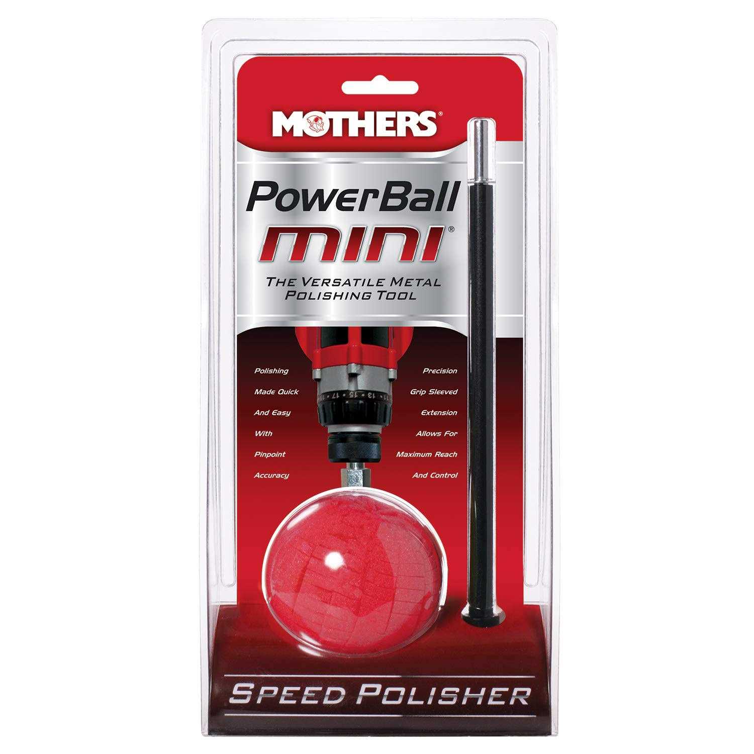 Mothers 05141 Powerball Mini Polishing Tool - Zenithce