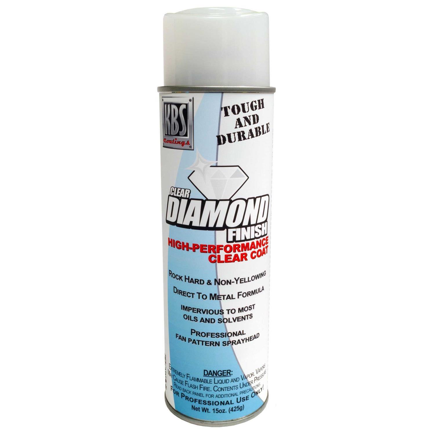 KBS Coatings 8401 BlackTop Chassis Paint - Zenithce
