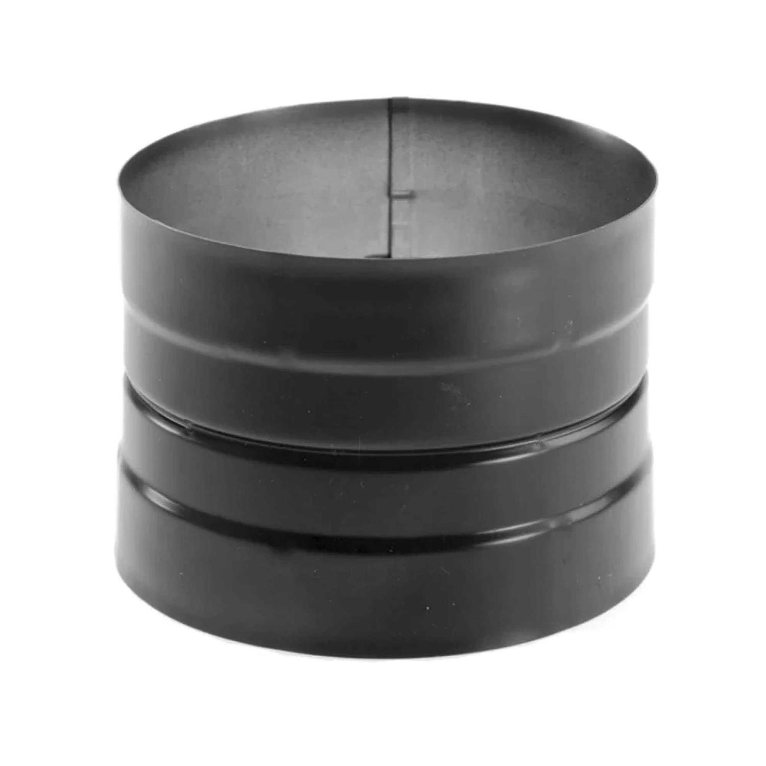 DuraVent DuraBlack Double-Skirted Stovetop Adapter 6DBK-ADDB - Zenithce