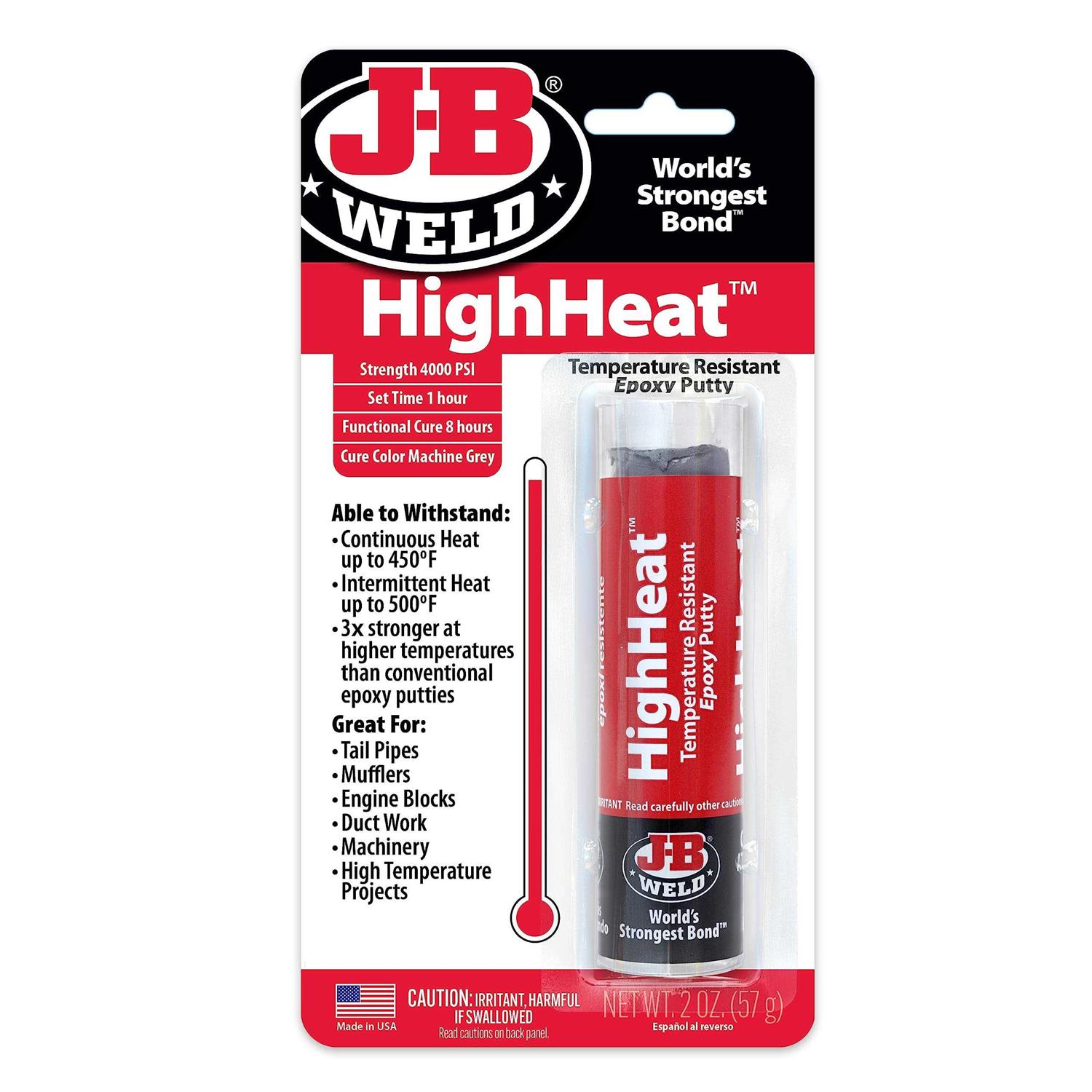 J-B Weld 8281 Steel Reinforced Epoxy - Zenithce