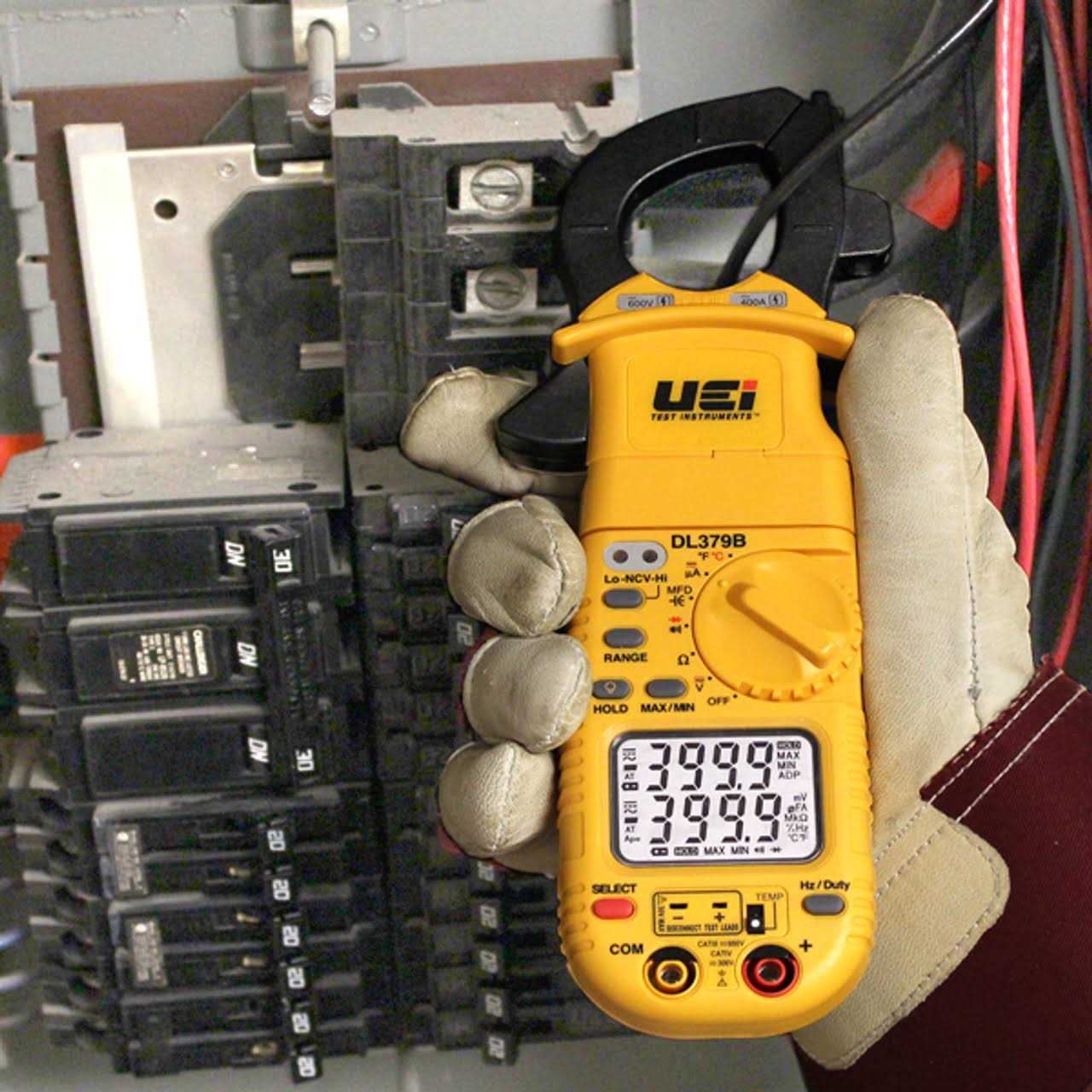 Uei DL369 Digital Clamp Meter - Zenithce