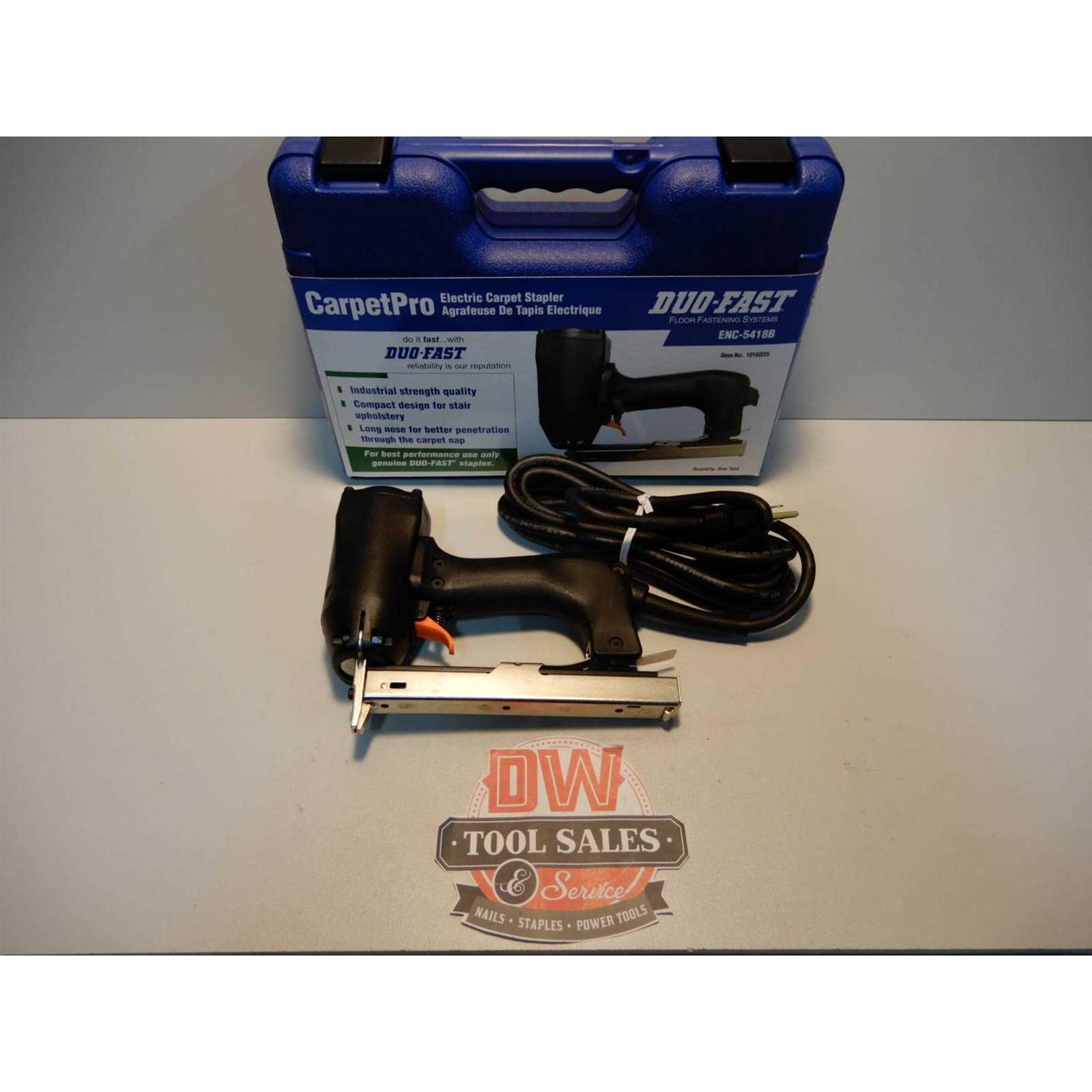 Duo-Fast 1013292 Wide Crown Fine Wire Stapler - Zenithce