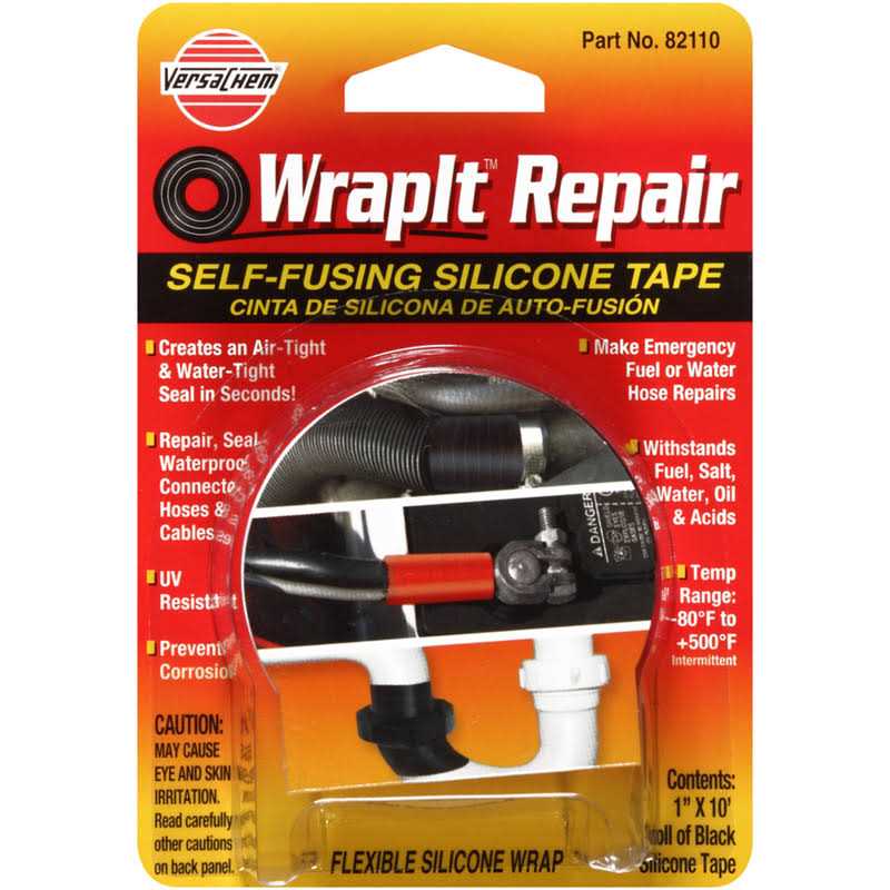 Versachem Tiger Patch Muffler/Tailpipe Tape - Zenithce