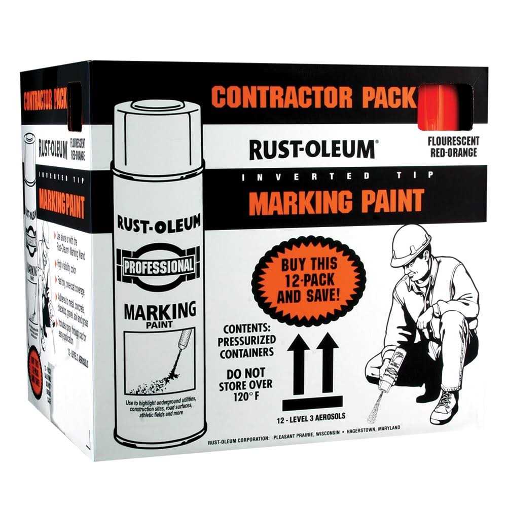 Rust-Oleum Professional Enamel Spray Paint - Zenithce