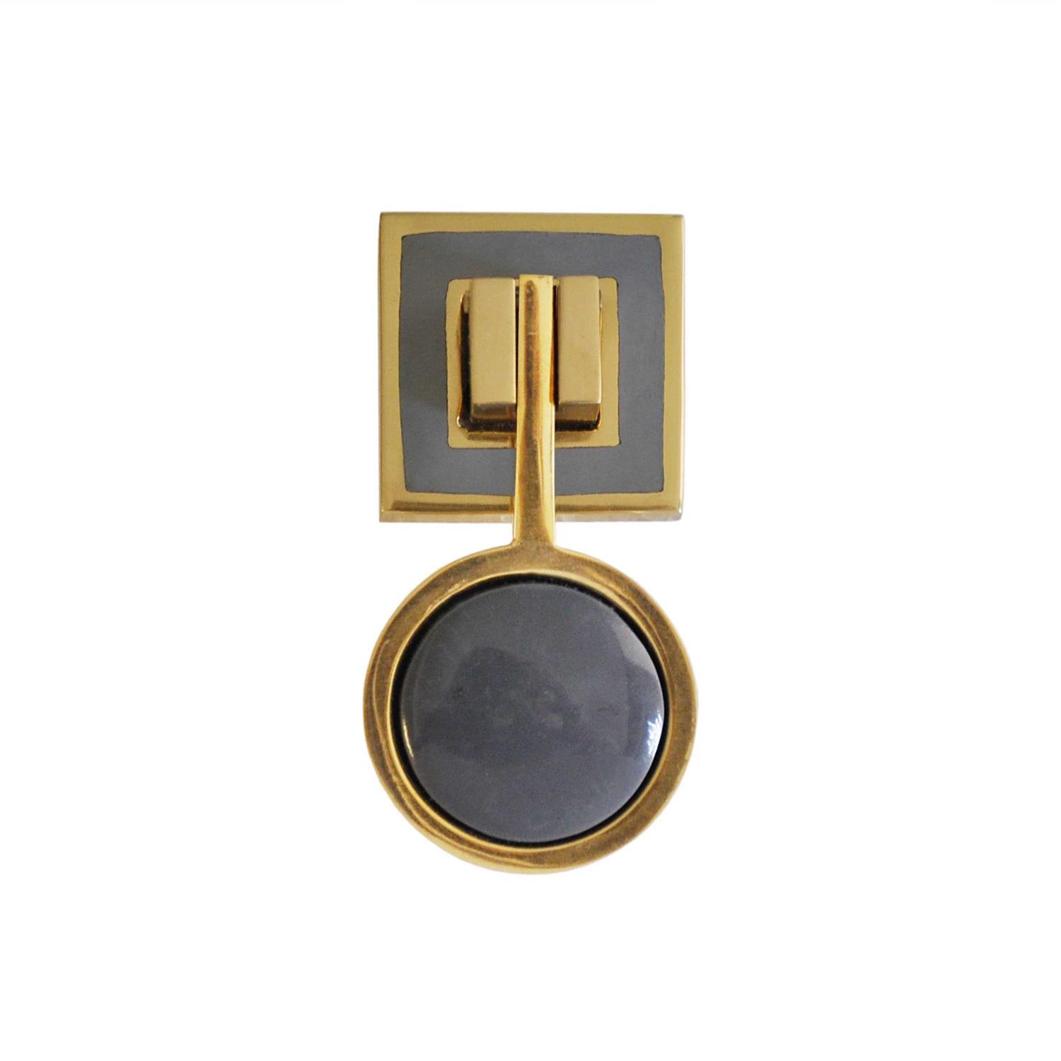 Worlds Away Milan Pull Knob - Zenithce