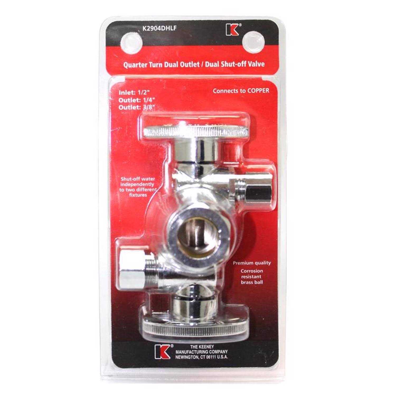Keeney Bath Drain Assembly Brass 606RB - Zenithce