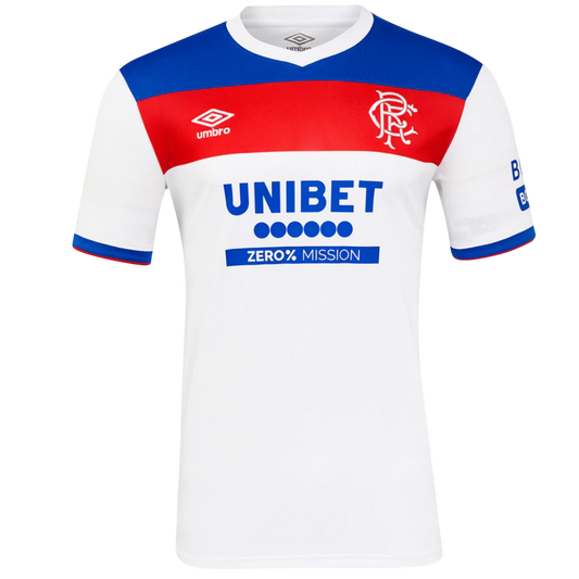 Glasgow Rangers FC Away Soccer jersey 2025/26 - Zenithce