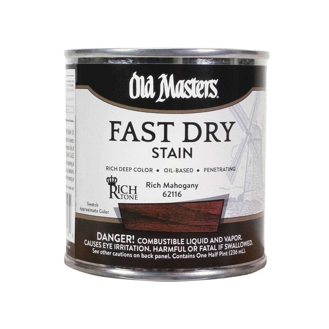 Old Masters 50004 Woodgrain Filler - Zenithce