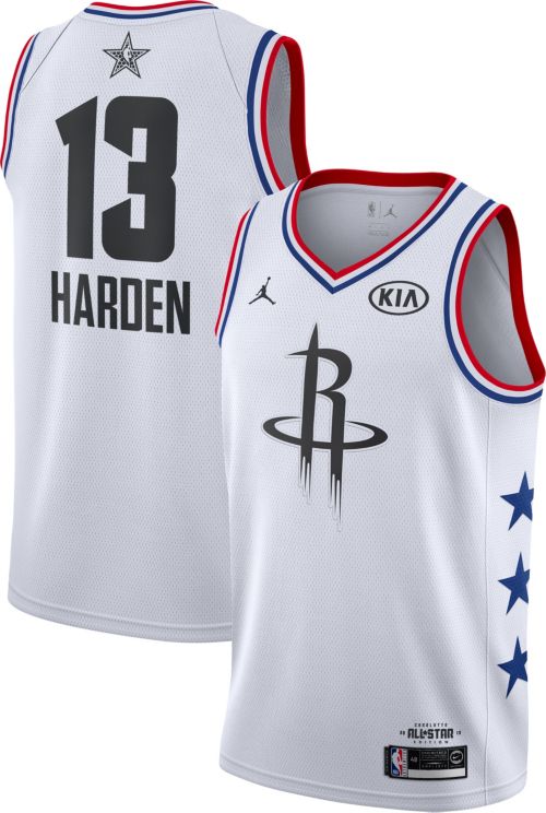 Jordan 2019 All-Star Game #13 James Harden White Dri-FIT Swingman Jersey - Zenithce