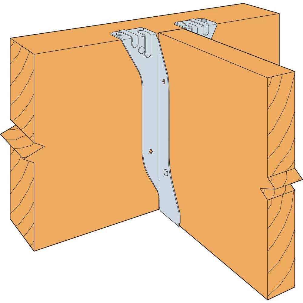 Simpson HUC26-2 Double 2×6 Concealed Flange Heavy Face Mount Hanger - Zenithce