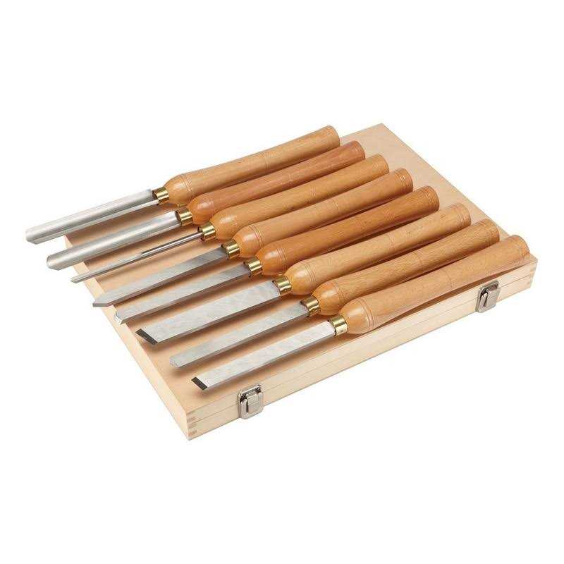 Windsor Design High Speed Steel Wood Turning Set - Zenithce