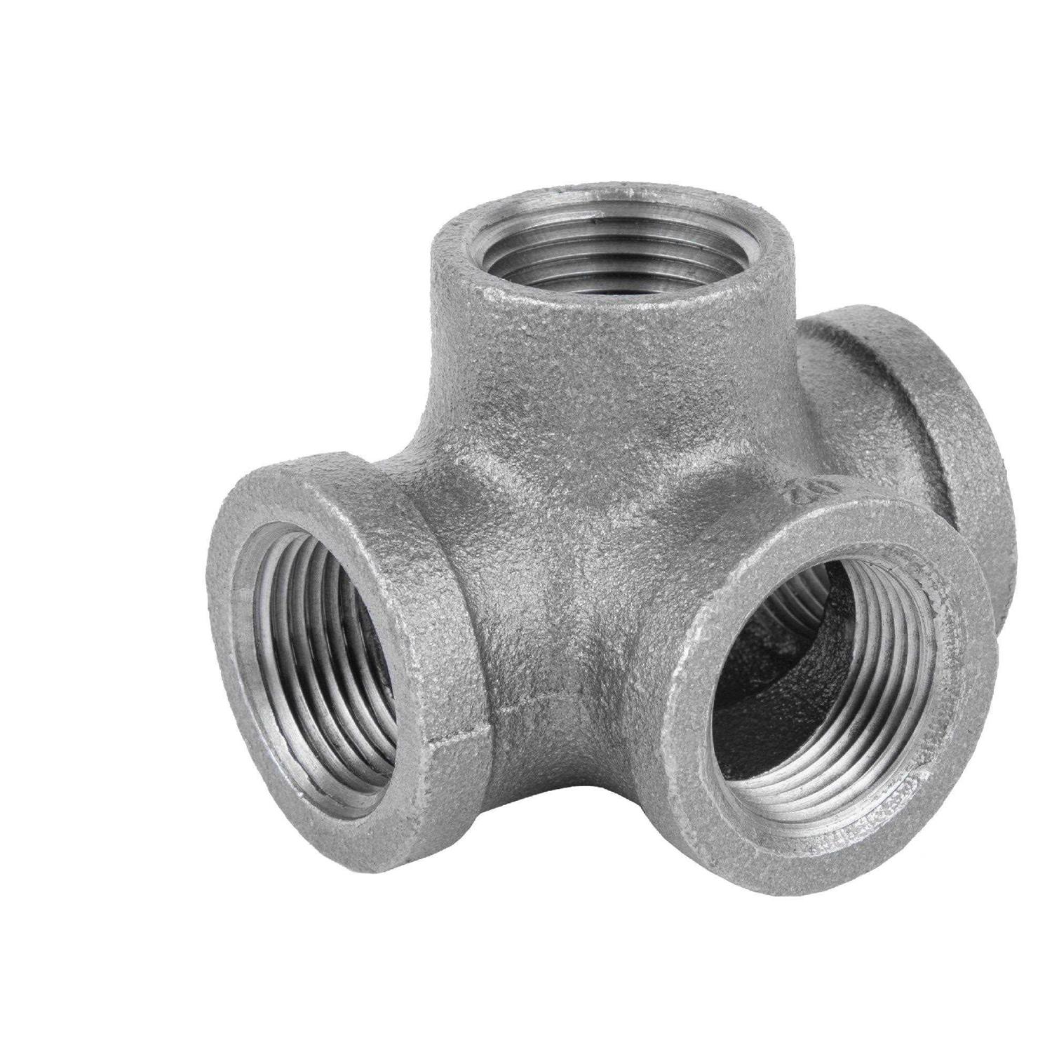STZ Black Iron Side Outlet 90 Degree Elbow - Zenithce